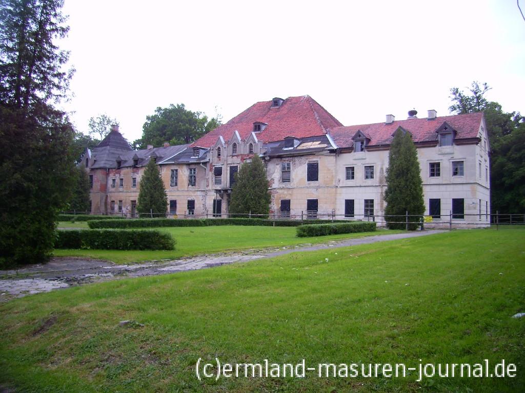 Schloss Steinort, Foto: B.Jäger-Dabek