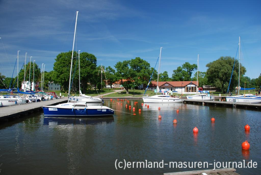 Marina Sztynort/Steinort, Foto: B.Jäger-Dabek