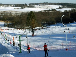 Skilaufen in Ermland und Masuren,Foto: Polen travel, Witold Mierzejewski