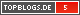 Blog Top Liste - by TopBlogs.de