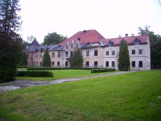 Schloss Steinort, Foto: B.Jäger-Dabek
