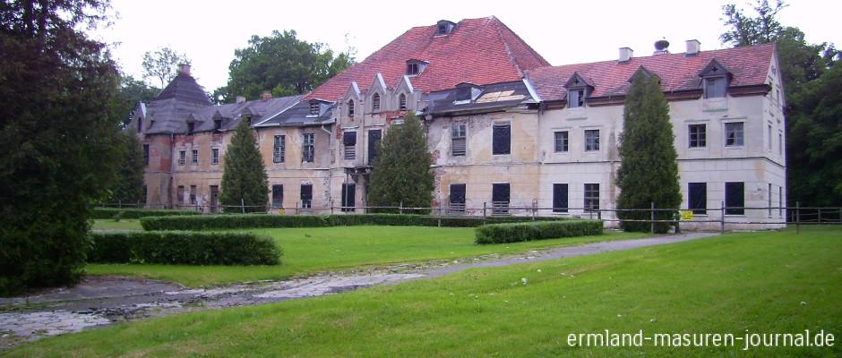 Schloss Steinort, Foto: B.Jäger-Dabek