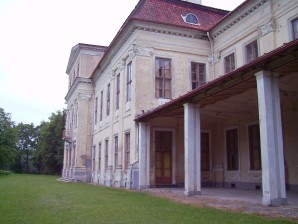 Schloss Dönhoffstädt - Fassade, Foto: B.Jäger-Dabek