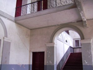 Schloss Dönhoffstädt - Treppenaufgänge, Foto: B.Jäger-Dabek
