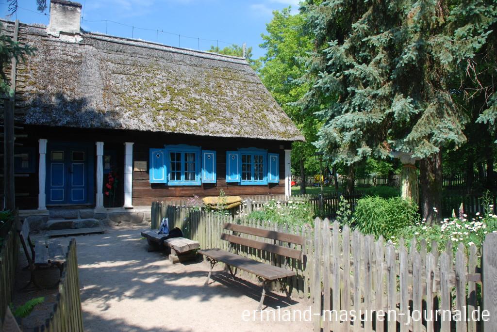 Freilichtmuseum Olsztynek, Foto: Brigitte Jäger-Dabek