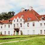 Das Schloss in Sztynort (Steinort) wird saniert