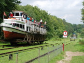 Oberlandkanal in West-Masuren, Foto: B.Jäger-Dabek