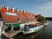 Neues Mikolajki, Nikolaiken in Masuren, Polen, Foto: B. Jäger-Dabek