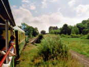 Eine Fahrt mit der Kleinbahn von Elk/Lyck, Foto: B.Jäger-Dabek