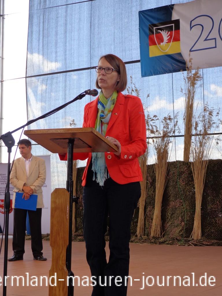 Generalkonsulin Anette Klein, Danzig, Foto: Brigitte Jäger-Dabek