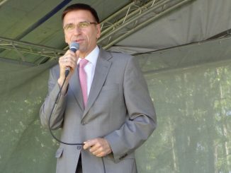 Stadtpräsident Piotr Grzymowicz, Olsztyn, Foto: Brigitte Jäger-Dabek