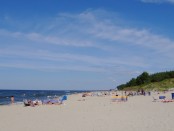 Strand von Krynica Morska/Kahlberg, Foto: Hans Weingartz, CC-BY-SA-2.0-DE.