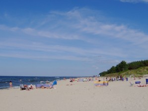 Die Frische Nehrung - Ostseestrand im Bernsteinland