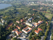 Kortowo (Kortau), Luftaufnahme, Foto: Zbigniew Bosek, CC-BY-SA-2.5