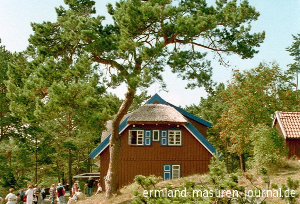 Thomas Mann Haus Nidden, Kurische Nehrung, Foto: Brigitte Jäger-Dabek