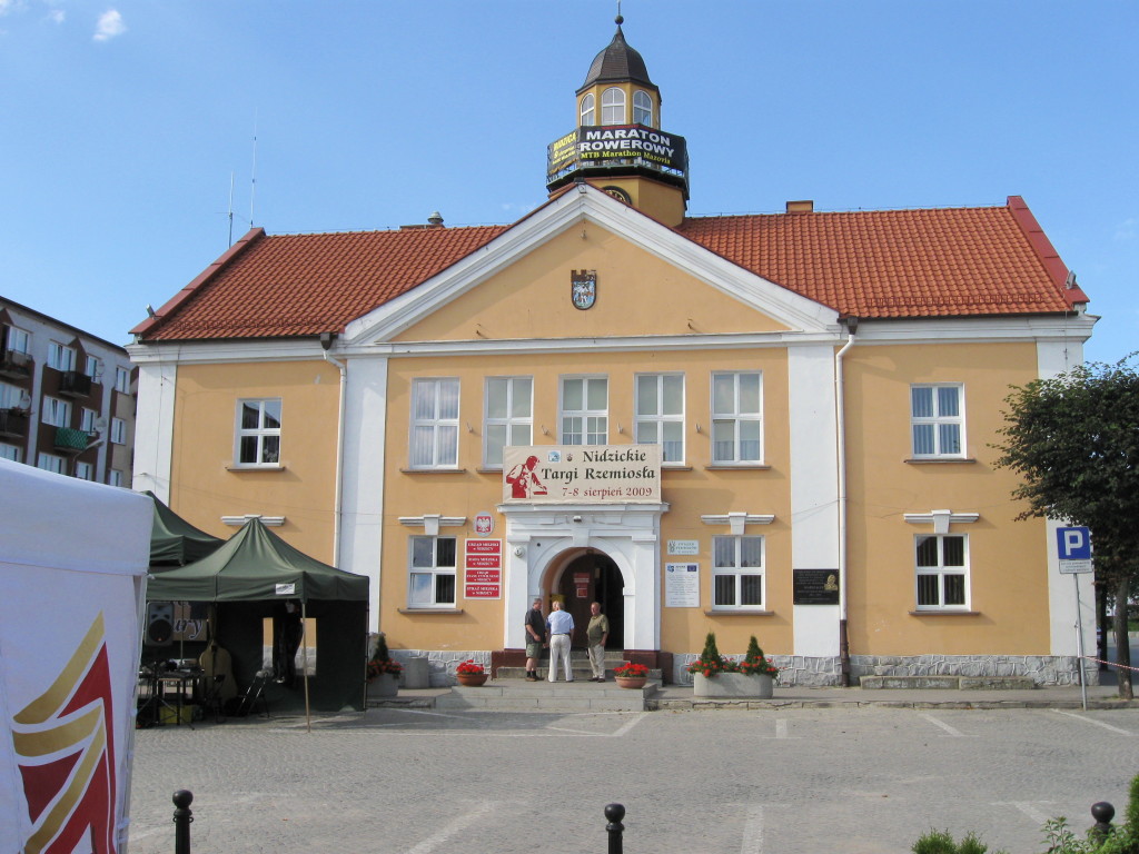 Rathaus in Nidzica/Neidenburg, Foto: Olerys, CC BY-SA 3.0