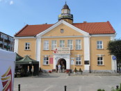 Rathaus in Nidzica/Neidenburg, Foto: Olerys, CC BY-SA 3.0