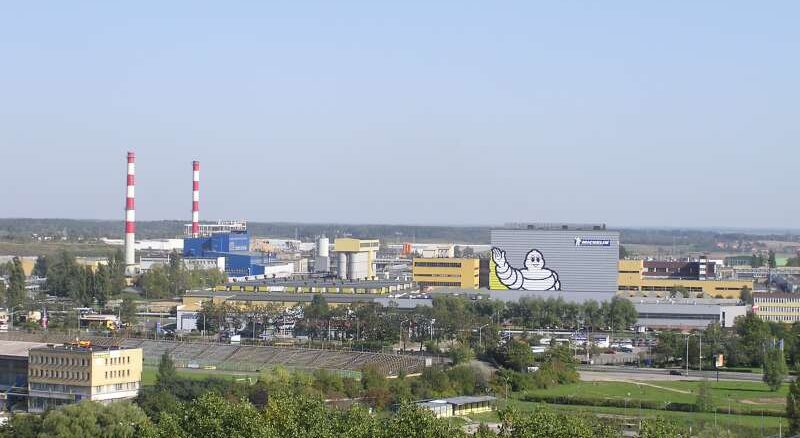 Reifenfabrik Michelin Stomil Olsztyn