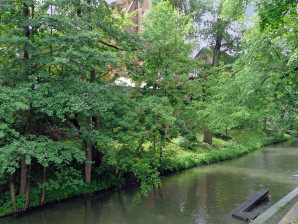 Olsztyn: Neuer Park und Anleger an der Lyna