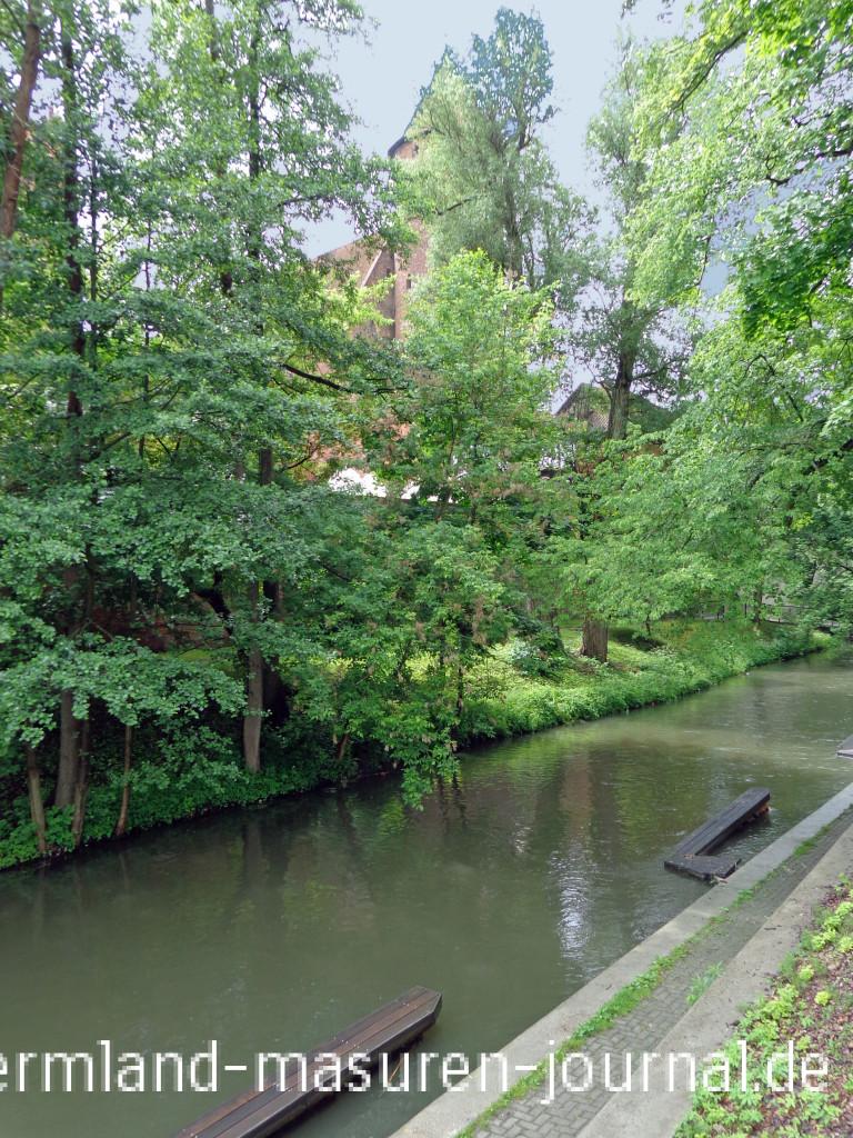 Olsztyn, Ermland-Masuren, Neue Stege an der Lany/Alle, Foto: B.Jäger-Dabek