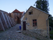 Stadtmauer von Pasłęk, Foto: Anna Denis Aneczka.vip, CC-BY-SA-3.0-PL