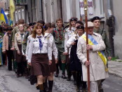 Marsch zum Andenken an die Akcja Wisła, Foto: Birczanin, public domain