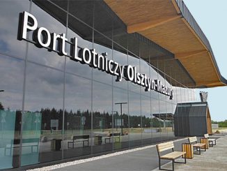 Flughafen Olsztyn-Mazury in Szymany, Foto: Tadeusz Rudzki, CC-BY-SA 4.0