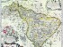 Karte des Ermlands von 1755 von Friedrich Endersch, Foto: CC-PD-Mark, PD Old