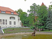 Die Villa Casablanca in Olsztyn, Foto: Brigitte Jäger-Dabek