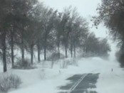 Schneeverwehungen in Masuren, Foto: H. Hoch
