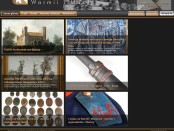 Virtuelles Museum Ermland-Masuren,WirtualneMuzeum Warmii Mazur, Screenshot