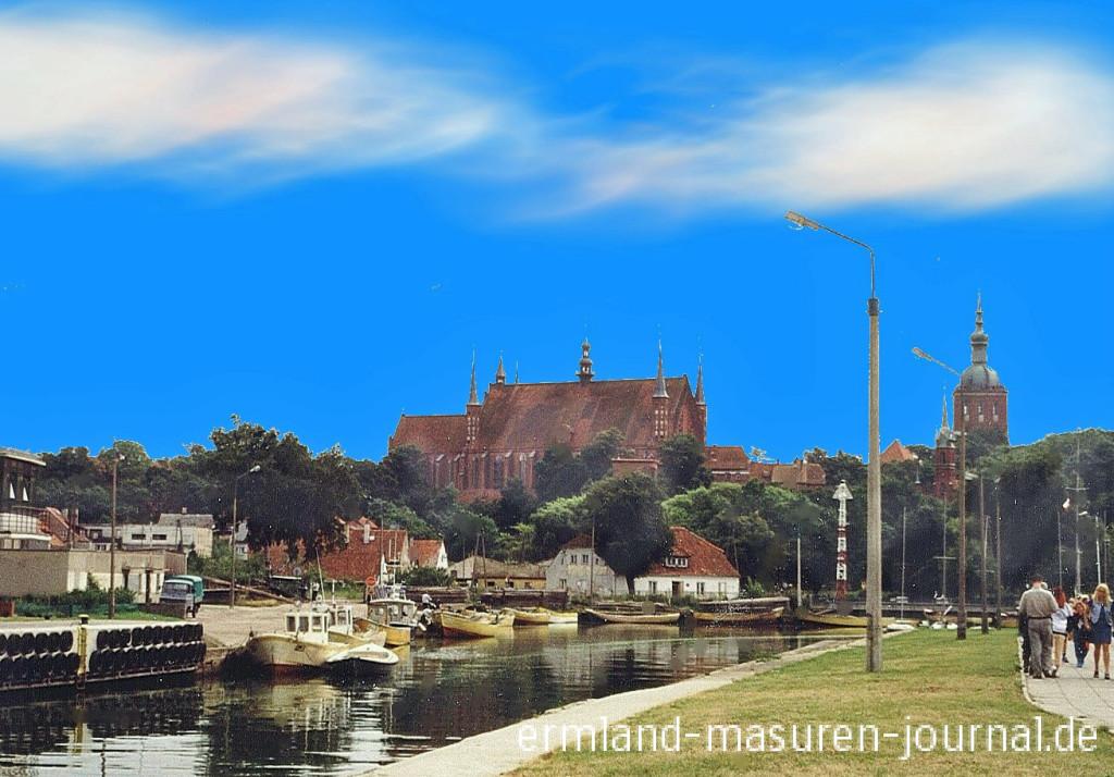 Domhügel mit Kathedrale in Frombork, Foto: B.Jäger-Dabek