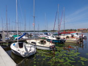 Wassersportparadies Mikolajki an den Großen Seen in Masuren, Foto: B.Jäger-Dabek