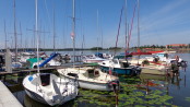 Wassersportparadies Mikolajki an den Großen Seen in Masuren, Foto: B.Jäger-Dabek