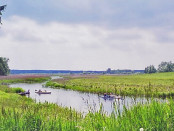 Paddeln auf der Krutynia in Masuren