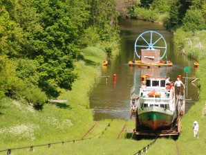 Oberlandkanal: In Masuren fahren Schiffe auch über Land