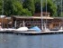 Ausflugsrestaurant Przystan am Okullsee, Olsztyn im alten Bootshaus, Foto: B. Jäger-Dabek