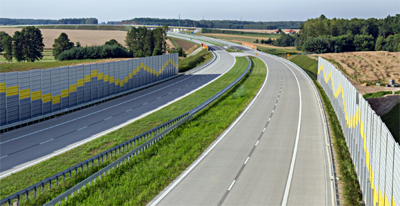 Der Bau der S7 geht weiter, Foto © Presseabteilung www.strabag.pl