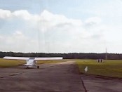 Flugplatz Szymany in Masuren, Foto: B.Jäger-Dabek